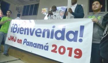 ‘Abre tus puertas’ a los peregrinos de la JMJ 2019