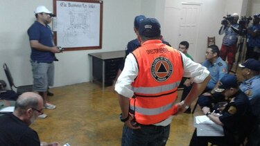 Estamentos de seguridad definen estrategias para el topón de las tunas tableñas