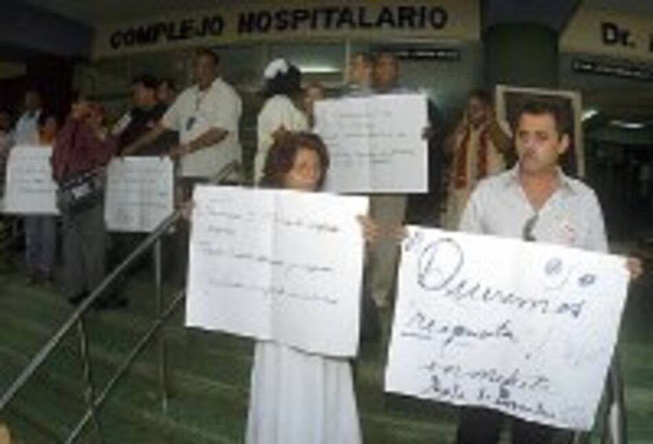 Solo 3% del dinero para la atención