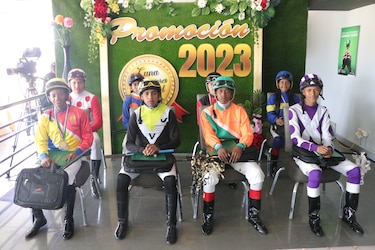 Los aprendices están listos para hacer su debut en la pista