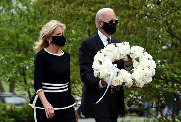 Joe Biden hace su primera aparición pública en Estados Unidos desde marzo