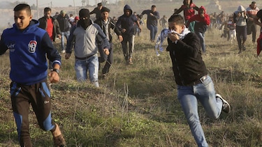 Mueren dos palestinos en el 'día de ira' tras anuncio de Trump sobre Jerusalén