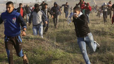 Mueren dos palestinos en el 'día de ira' tras anuncio de Trump sobre Jerusalén