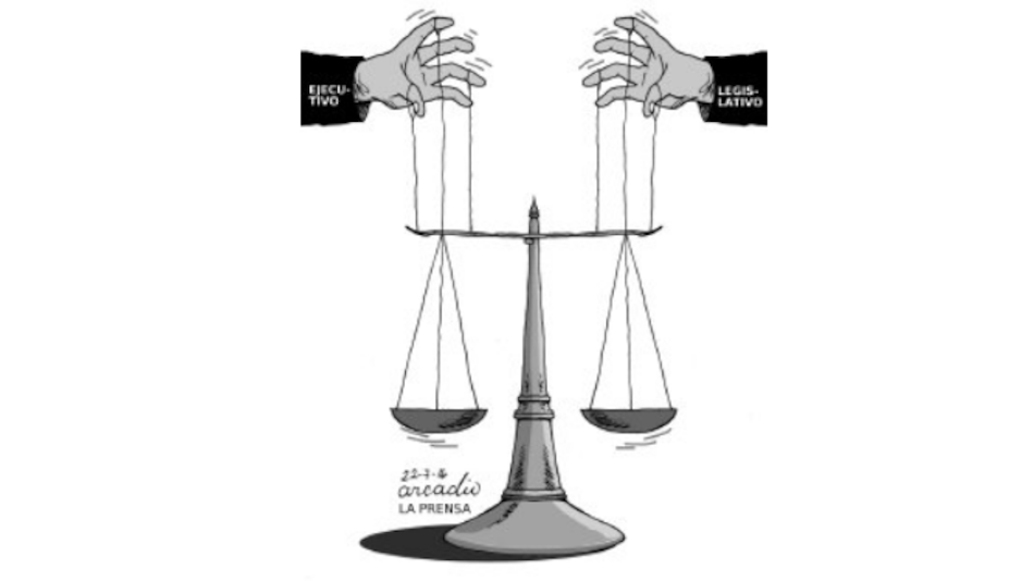 Maltrecha independencia judicial: Carlos M. Herrera Morán