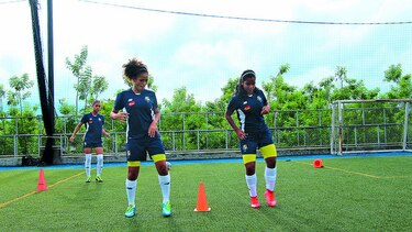 La Sub-20 femenina piensa en El Salvador
