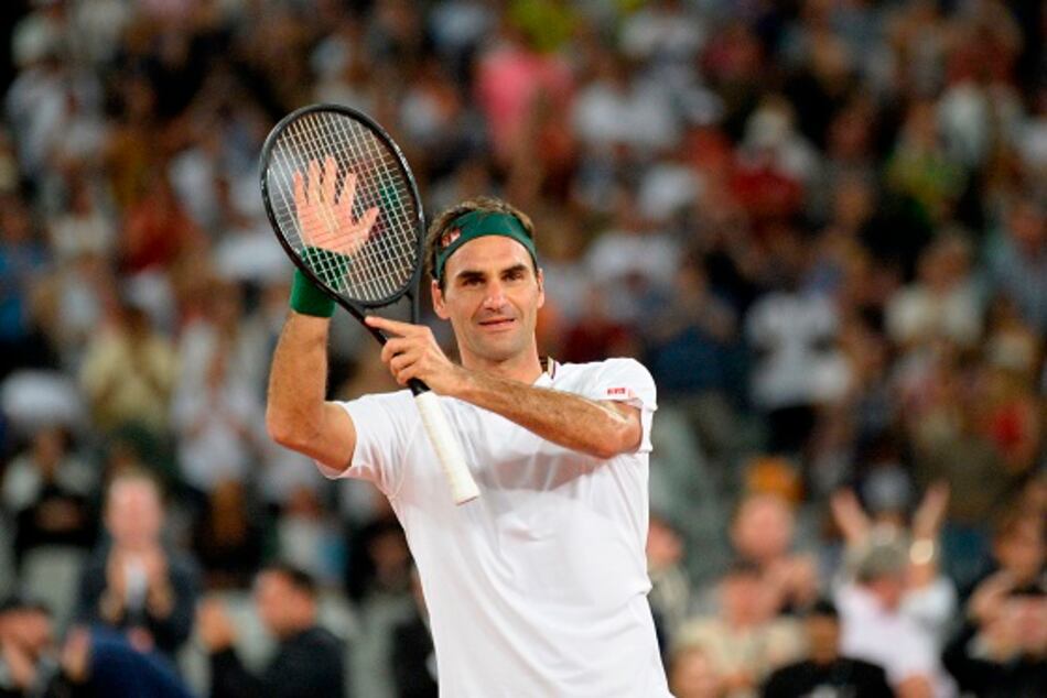 Roger Federer dona $500 mil para los niños refugiados de Ucrania