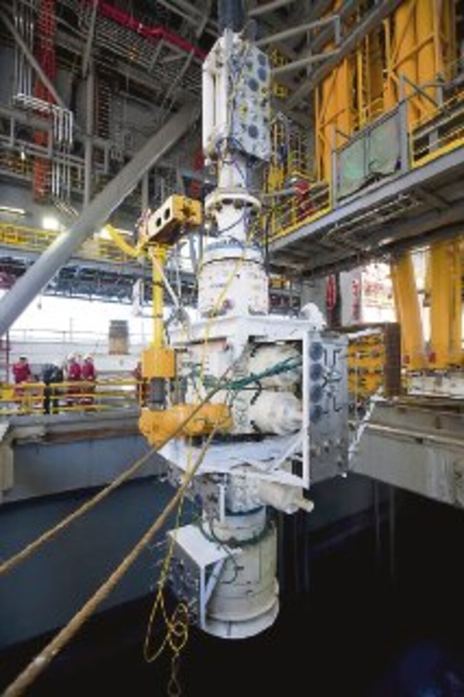 BP está satisfecha con contención de fuga