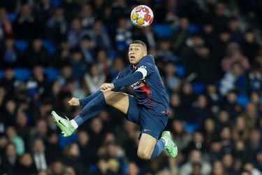 Mbappé destroza a la Real Sociedad y el PSG avanza en la Liga de Campeones