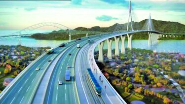 Buscan fondos para el cuarto puente