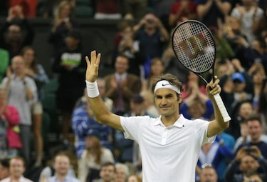 Federer avanza sin problemas a tercera ronda