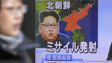 Corea del Norte disparó misil balístico en primer desafío a Donald Trump
