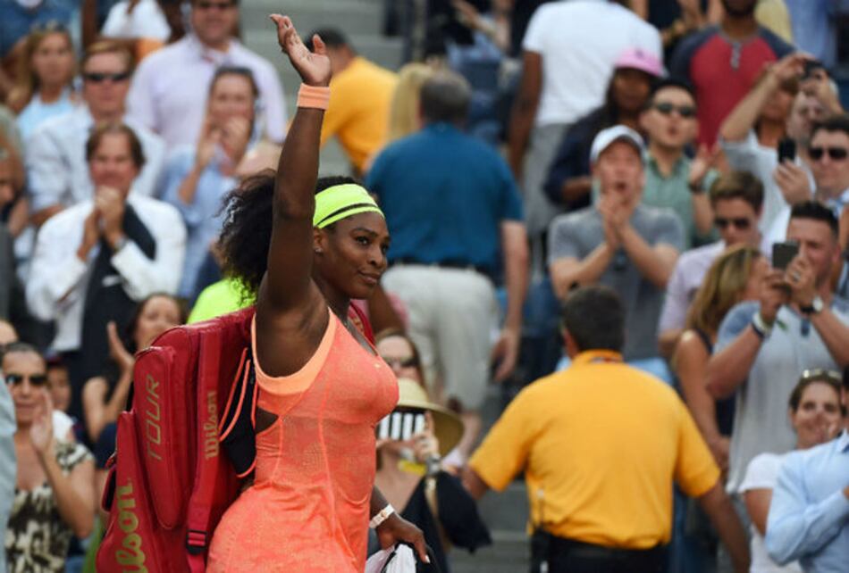 Serena Williams decide ponerle fin a la temporada 2015