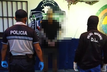 Desmantelan presunta red dedicada a la trata sexual, tráfico de drogas y falsificación en Aguadulce