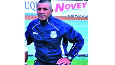 Veragüense tiene nuevo entrenador