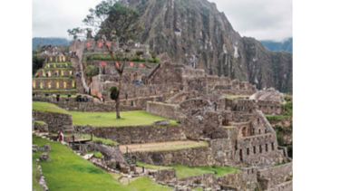 Machu Picchu deja de ser una ciudadela vacía, otra vez
