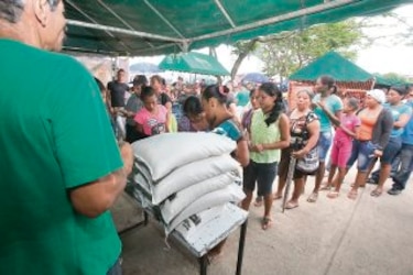 Altos precios en jumbo ferias