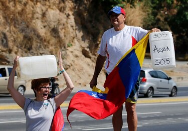 La cadena de fallas que tiene sedientos a millones de venezolanos
