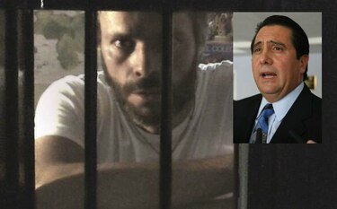 Expresidente panameño Martín Torrijos se reúne con el preso político venezolano Leopoldo López