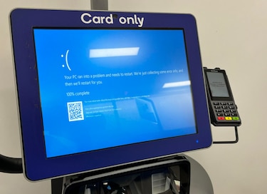 Un fallo de Microsoft crea problemas en aerolíneas e instituciones de todo el mundo