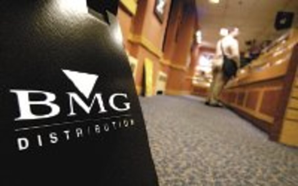 Dos ofertas de compra por disquera BMG