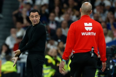Xavi: ‘Mi sensación es de injusticia máxima’