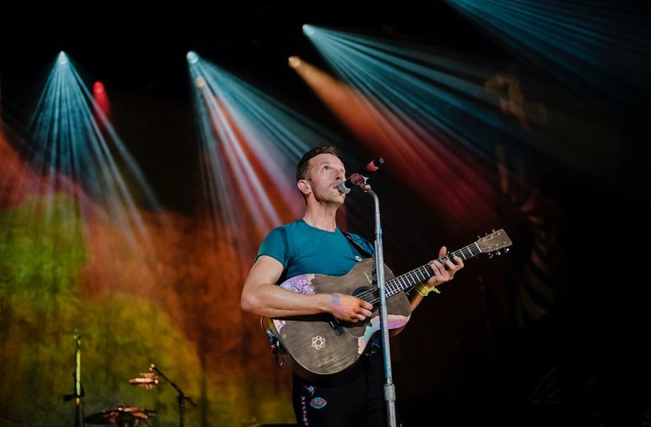 Coldplay vuelve a los escenarios en 2022 con una gira ecorresponsable