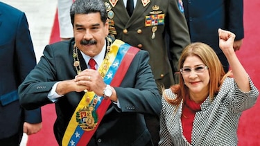 Donald Trump no descarta intervención militar para echar a Nicolás Maduro
