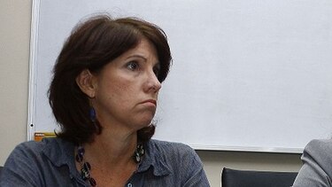 Alida Spadafora, en el ojo de la tormenta