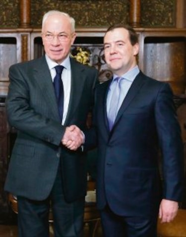 Ucrania recibe tramo de rescate ruso