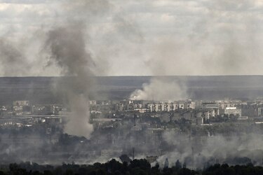 Las tropas rusas tomaron ‘gran parte’ de la ciudad ucraniana de Severodonetsk