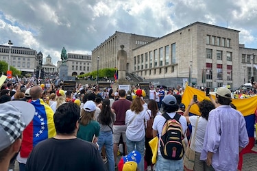 En vivo: en diferentes ciudades del mundo se registran protestas contra el régimen de Venezuela