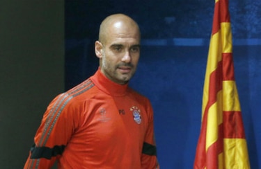 Pep Guardiola: No se puede parar el talento de jugadores como Messi