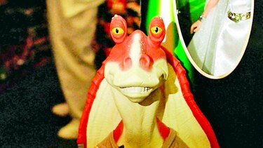 El criticado Jar Jar Binks está inspirado en Goofy