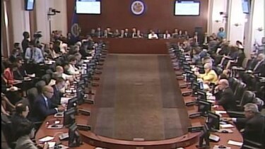Sin decisión sobre la aplicación de la Carta Democrática a Venezuela