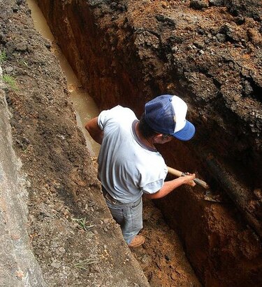 Suministro de agua afectado en Santiago por rotura de tubería