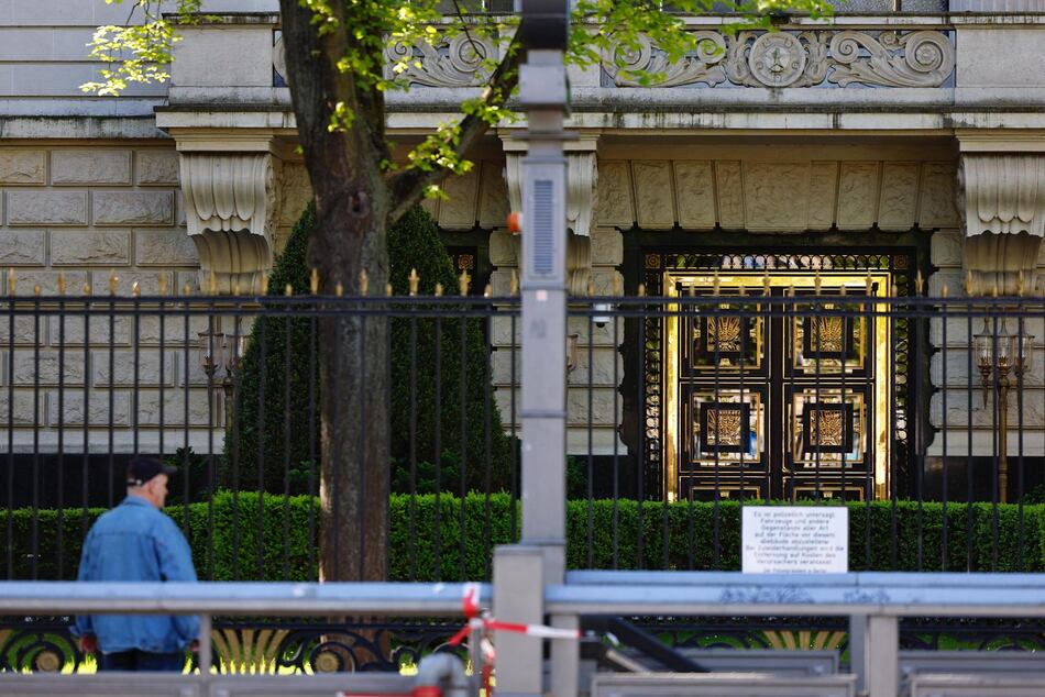 Detienen en Alemania a dos presuntos espías rusos por orden de la fiscalía general