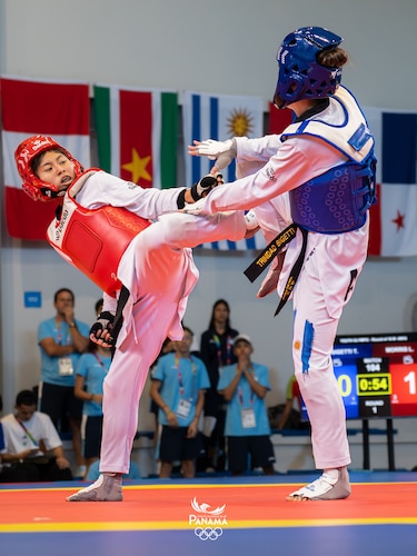 Saúl de Gracia gana bronce en taekwondo y Panamá llega a 20 medallas
