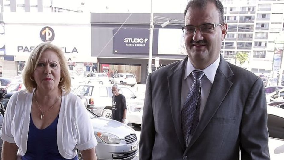 Sin medida cautelar acaba indagatoria a Giselle Burillo