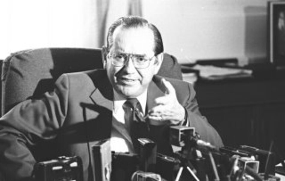 El último discurso del canciller