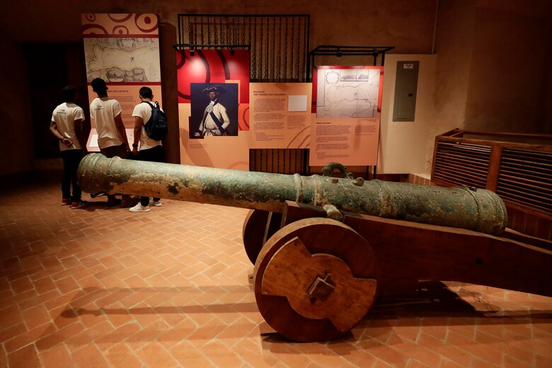 Panamá revive la Aduana Real de Portobelo construida por los españoles en el siglo XVII