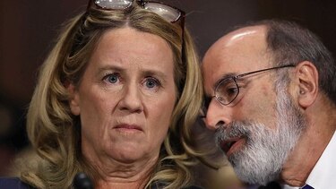 Christine Blasey Ford relata cómo fue atacada por Brett Kavanaugh
