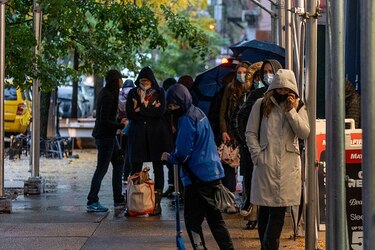 Estados Unidos supera por primera vez los 90 mil casos de Covid-19 en 24 horas