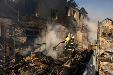 ‘Para Putin, una guerra larga en Irán es una ventaja’: Zelensky, en entrevista con la BBC