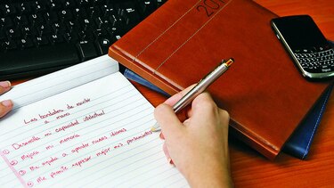 Los garabatos y la escritura