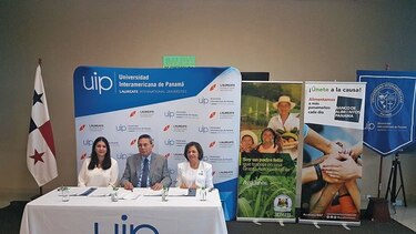 UIP firmó convenio con BAP y Patronato del Servicio Nacional de Nutrición
