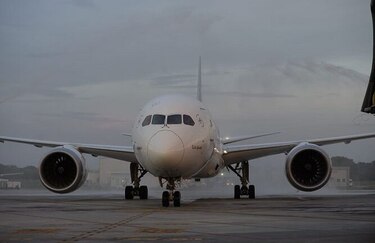 Llega al Aeropuerto de Tocumen el vuelo inaugural de Air Europa