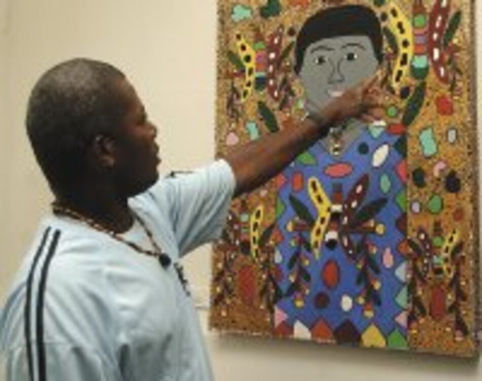 Lucha de la raza negra