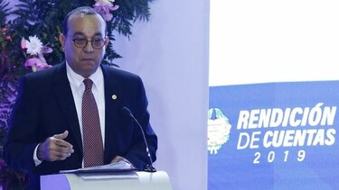 Rector Flores reitera rechazo a contención del gasto presupuestario