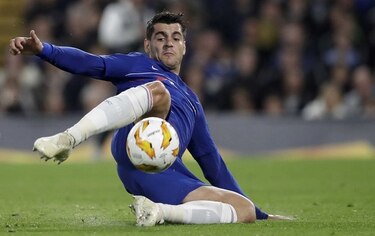 Morata anota al fin; Chelsea gana en Liga Europa