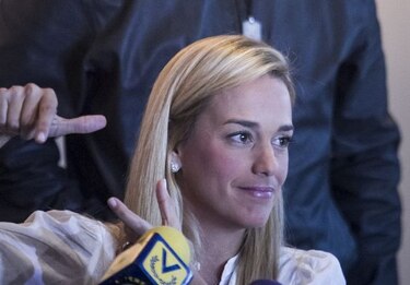 'Guardias intentan secuestrar a Leopoldo López para sacarlo del penal', Lilian Tintori